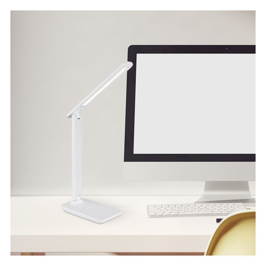 Globo - LED dodirna stolna lampa s mogućnošću prigušivanja LED/5W/230V 2700/4000/6500K bijela