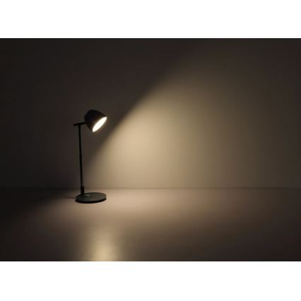 Globo - LED Prigušiva stolna lampa na dodir LED/7,5W/230V 3000K/4000K/6500K siva