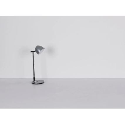 Globo - LED Prigušiva stolna lampa na dodir LED/7,5W/230V 3000K/4000K/6500K siva