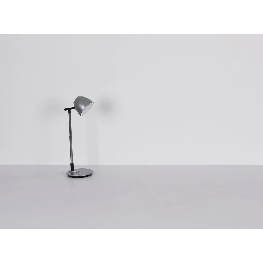 Globo - LED Prigušiva stolna lampa na dodir LED/7,5W/230V 3000K/4000K/6500K siva