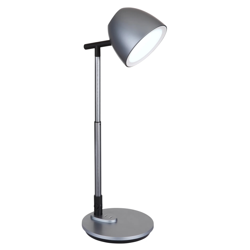 Globo - LED Prigušiva stolna lampa na dodir LED/7,5W/230V 3000K/4000K/6500K siva
