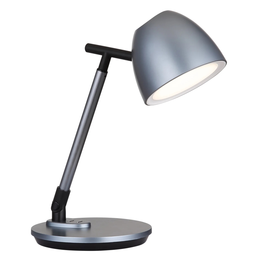 Globo - LED Prigušiva stolna lampa na dodir LED/7,5W/230V 3000K/4000K/6500K siva