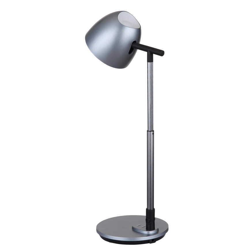 Globo - LED Prigušiva stolna lampa na dodir LED/7,5W/230V 3000K/4000K/6500K siva