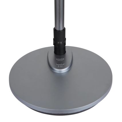 Globo - LED Prigušiva stolna lampa na dodir LED/7,5W/230V 3000K/4000K/6500K siva