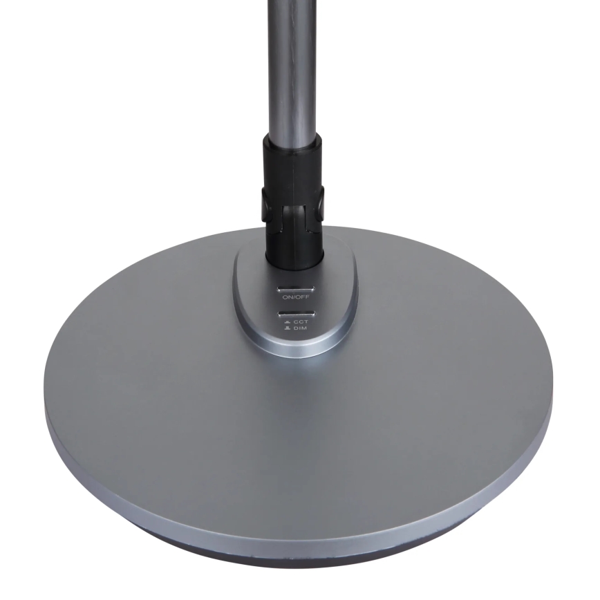 Globo - LED Prigušiva stolna lampa na dodir LED/7,5W/230V 3000K/4000K/6500K siva