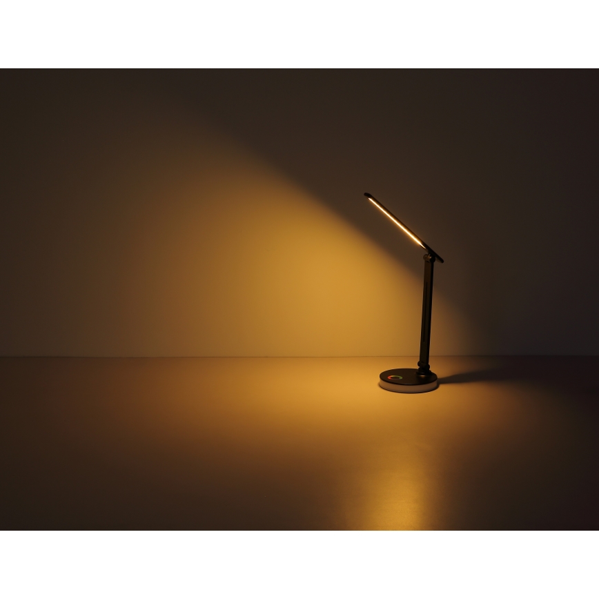 Globo - LED RGBW Prigušiva stolna lampa na dodir LED/5W/230V + LED/2W 2700K/4000K/6500K bijela
