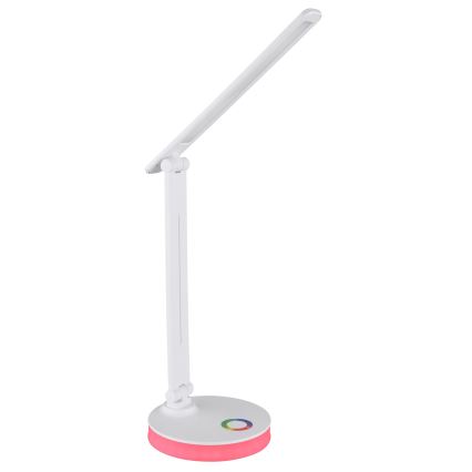 Globo - LED RGBW Prigušiva stolna lampa na dodir LED/5W/230V + LED/2W 2700K/4000K/6500K bijela