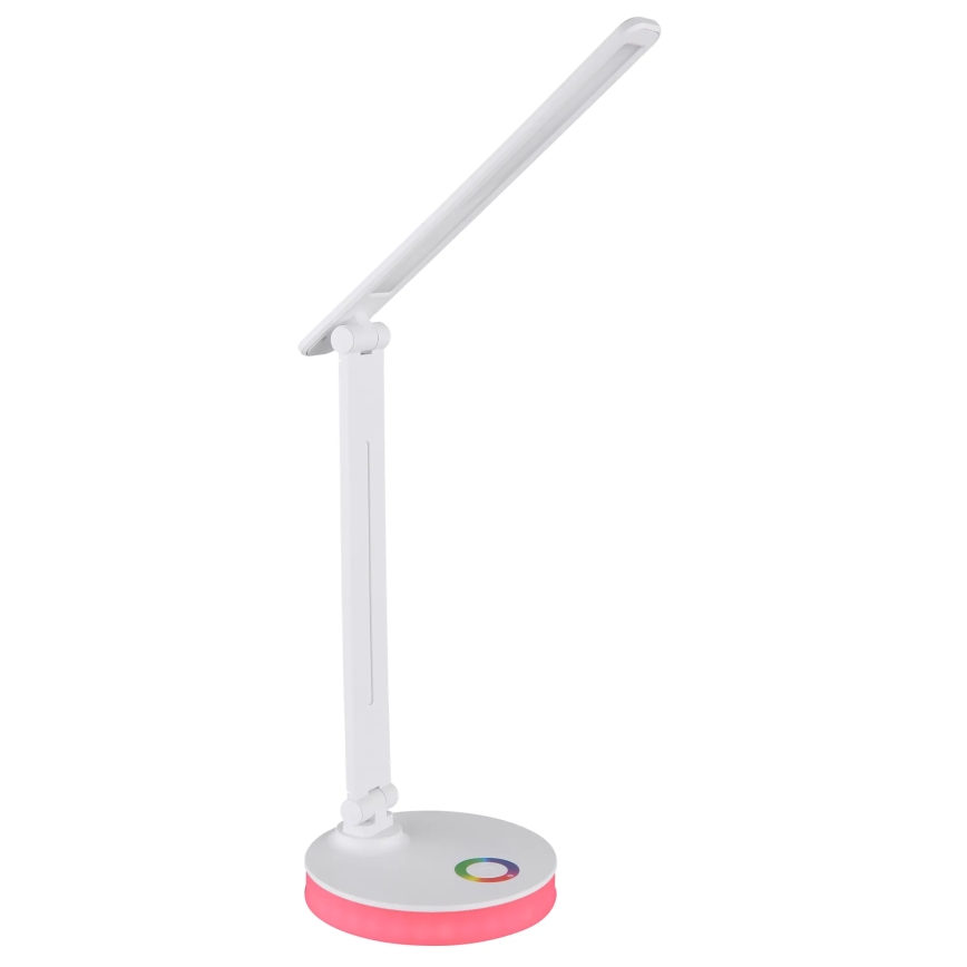 Globo - LED RGBW Prigušiva stolna lampa na dodir LED/5W/230V + LED/2W 2700K/4000K/6500K bijela