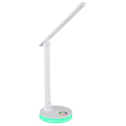 Globo - LED RGBW Prigušiva stolna lampa na dodir LED/5W/230V + LED/2W 2700K/4000K/6500K bijela