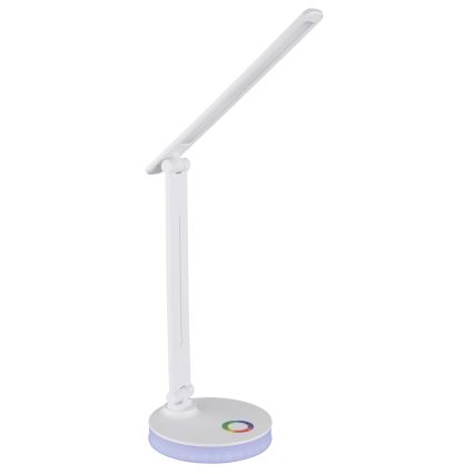 Globo - LED RGBW Prigušiva stolna lampa na dodir LED/5W/230V + LED/2W 2700K/4000K/6500K bijela