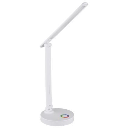 Globo - LED RGBW Prigušiva stolna lampa na dodir LED/5W/230V + LED/2W 2700K/4000K/6500K bijela