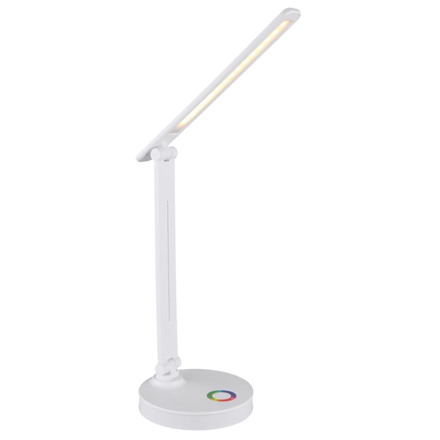 Globo - LED RGBW Prigušiva stolna lampa na dodir LED/5W/230V + LED/2W 2700K/4000K/6500K bijela