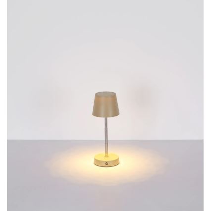 Globo - LED stolna lampa s dodirnim upravljanjem, prigušiva i punjiva LED/1,2W/3V 1200 mAh