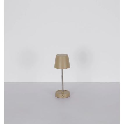 Globo - LED stolna lampa s dodirnim upravljanjem, prigušiva i punjiva LED/1,2W/3V 1200 mAh