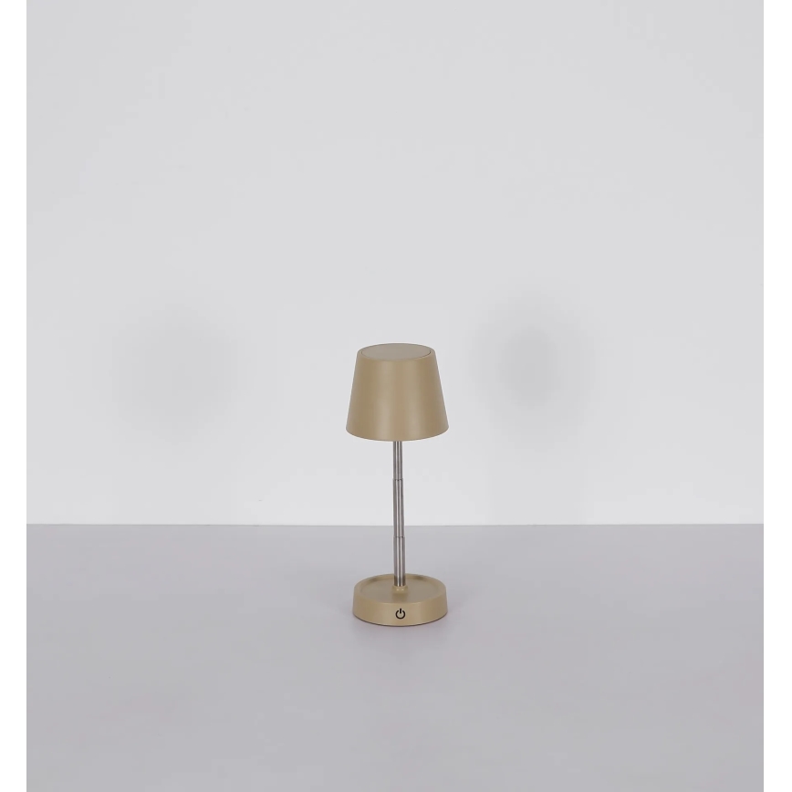 Globo - LED stolna lampa s dodirnim upravljanjem, prigušiva i punjiva LED/1,2W/3V 1200 mAh