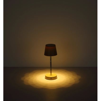 Globo - LED stolna lampa s dodirnim upravljanjem, prigušiva i punjiva LED/1,2W/3V 1200 mAh