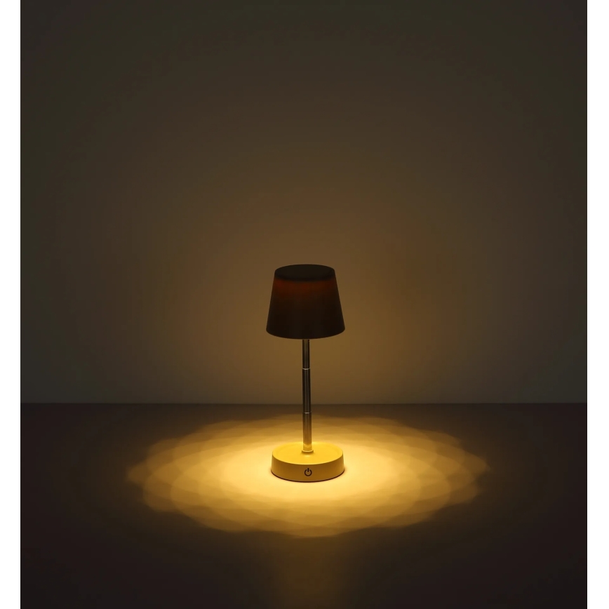 Globo - LED stolna lampa s dodirnim upravljanjem, prigušiva i punjiva LED/1,2W/3V 1200 mAh