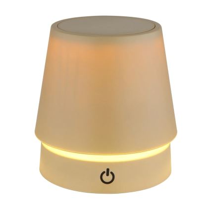 Globo - LED stolna lampa s dodirnim upravljanjem, prigušiva i punjiva LED/1,2W/3V 1200 mAh