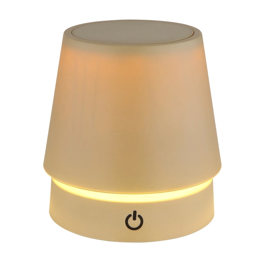 Globo - LED stolna lampa s dodirnim upravljanjem, prigušiva i punjiva LED/1,2W/3V 1200 mAh