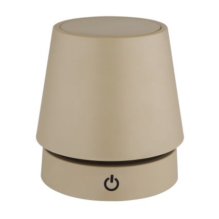 Globo - LED stolna lampa s dodirnim upravljanjem, prigušiva i punjiva LED/1,2W/3V 1200 mAh