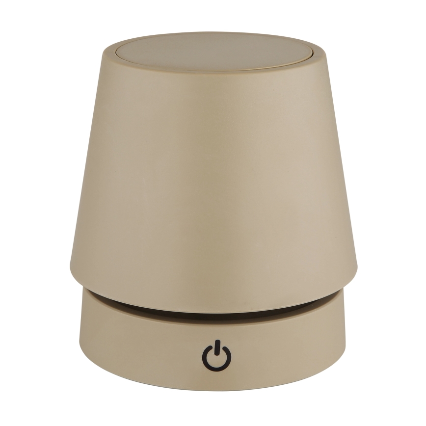 Globo - LED stolna lampa s dodirnim upravljanjem, prigušiva i punjiva LED/1,2W/3V 1200 mAh