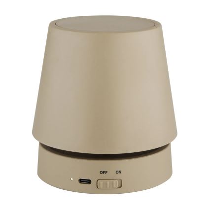 Globo - LED stolna lampa s dodirnim upravljanjem, prigušiva i punjiva LED/1,2W/3V 1200 mAh
