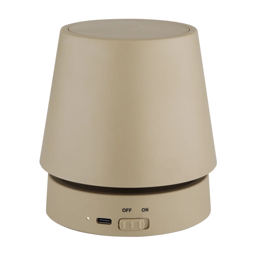Globo - LED stolna lampa s dodirnim upravljanjem, prigušiva i punjiva LED/1,2W/3V 1200 mAh