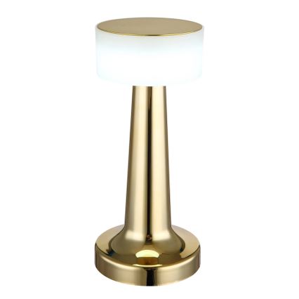 Globo - LED Prigušiva stolna lampa na dodir LED/1W/3,7V 2700K/4000K/6500K 800 mAh USB zlatna