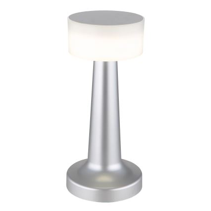 Globo - LED Prigušiva stolna lampa na dodir LED/1W/3,7V 2700K/4000K/6500K 800 mAh USB mat krom