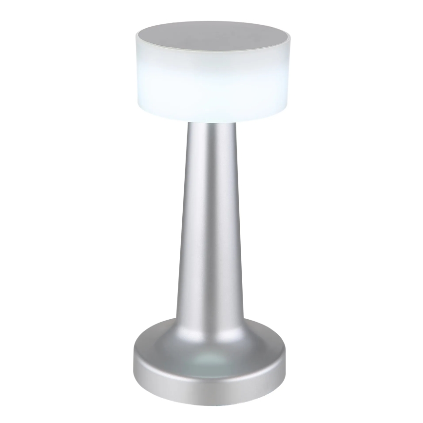 Globo - LED Prigušiva stolna lampa na dodir LED/1W/3,7V 2700K/4000K/6500K 800 mAh USB mat krom