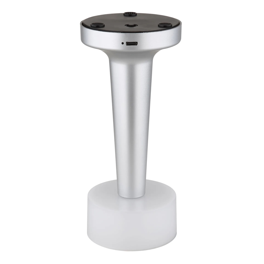 Globo - LED Prigušiva stolna lampa na dodir LED/1W/3,7V 2700K/4000K/6500K 800 mAh USB mat krom