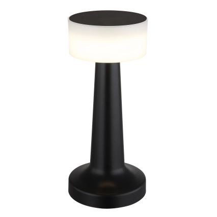 Globo - LED Prigušiva stolna lampa na dodir LED/1W/3,7V 2700K/4000K/6500K 800 mAh USB crna