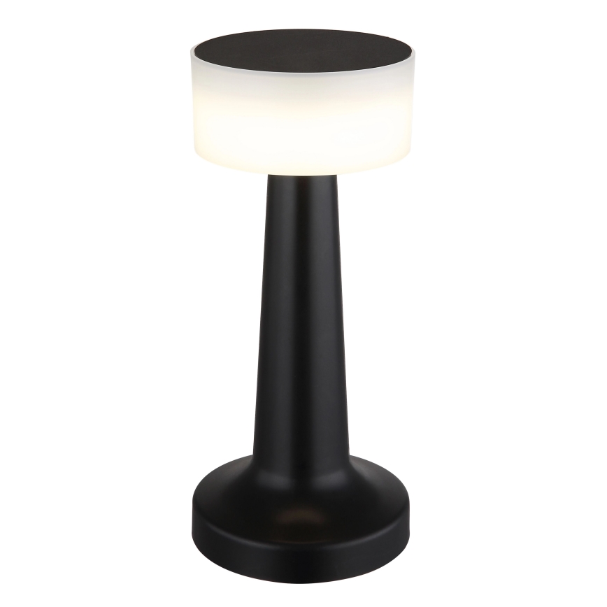 Globo - LED Prigušiva stolna lampa na dodir LED/1W/3,7V 2700K/4000K/6500K 800 mAh USB crna
