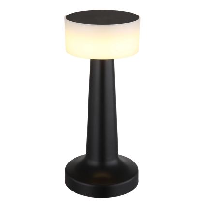 Globo - LED Prigušiva stolna lampa na dodir LED/1W/3,7V 2700K/4000K/6500K 800 mAh USB crna