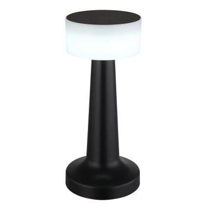 Globo - LED Prigušiva stolna lampa na dodir LED/1W/3,7V 2700K/4000K/6500K 800 mAh USB crna