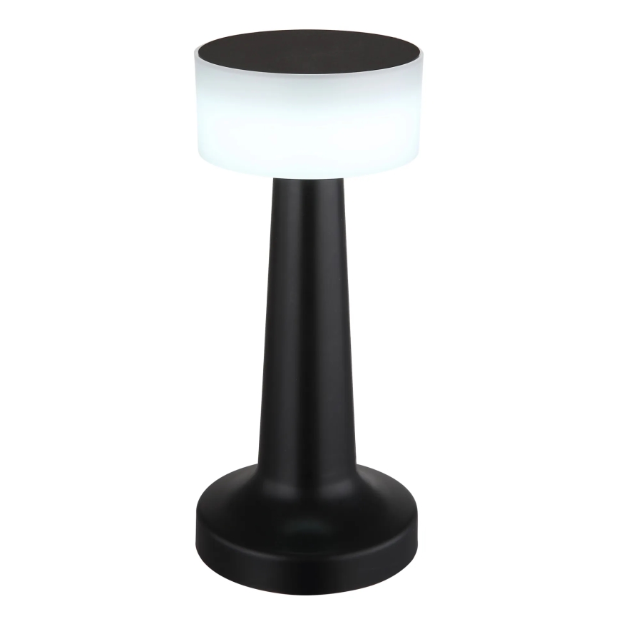 Globo - LED Prigušiva stolna lampa na dodir LED/1W/3,7V 2700K/4000K/6500K 800 mAh USB crna
