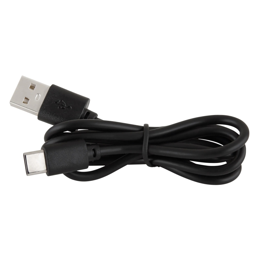 Globo - LED Prigušiva stolna lampa na dodir LED/1W/3,7V 2700K/4000K/6500K 800 mAh USB crna