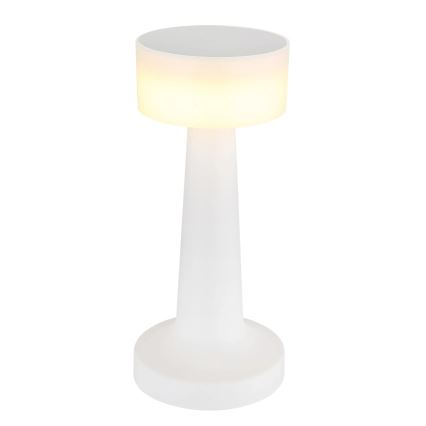 Globo - LED Prigušiva stolna lampa na dodir LED/1W/3,7V 2700K/4000K/6500K 800 mAh USB bijela