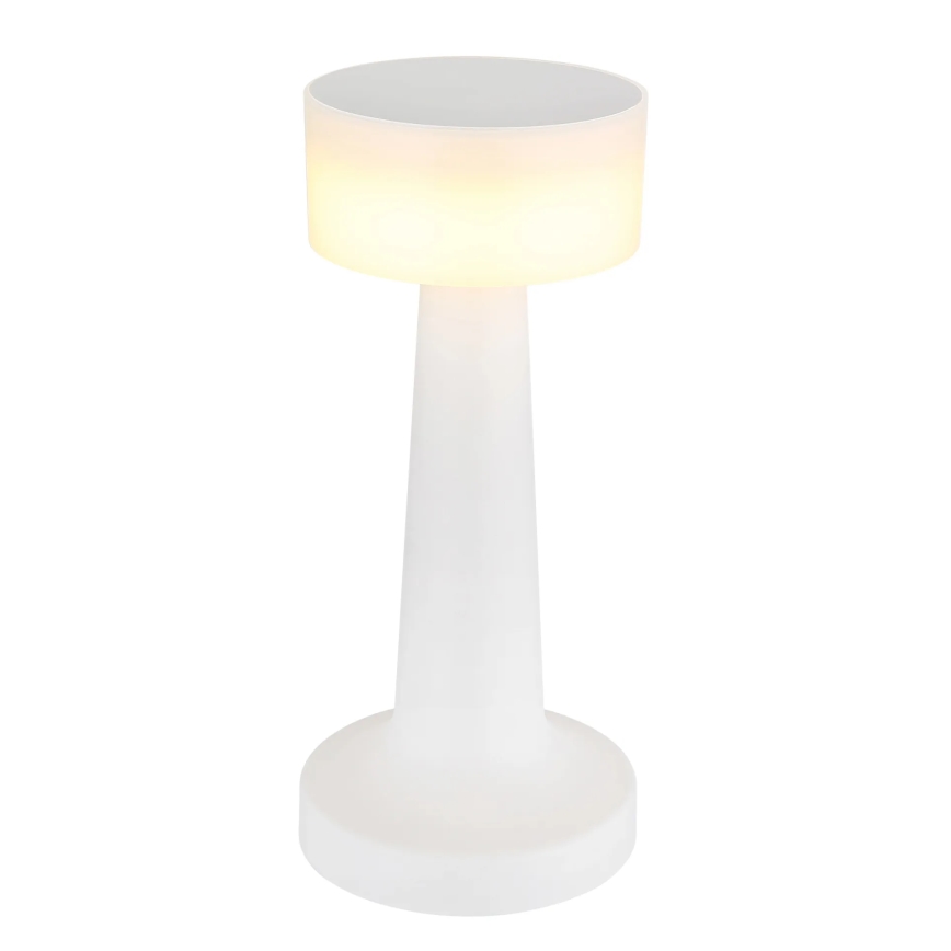 Globo - LED Prigušiva stolna lampa na dodir LED/1W/3,7V 2700K/4000K/6500K 800 mAh USB bijela