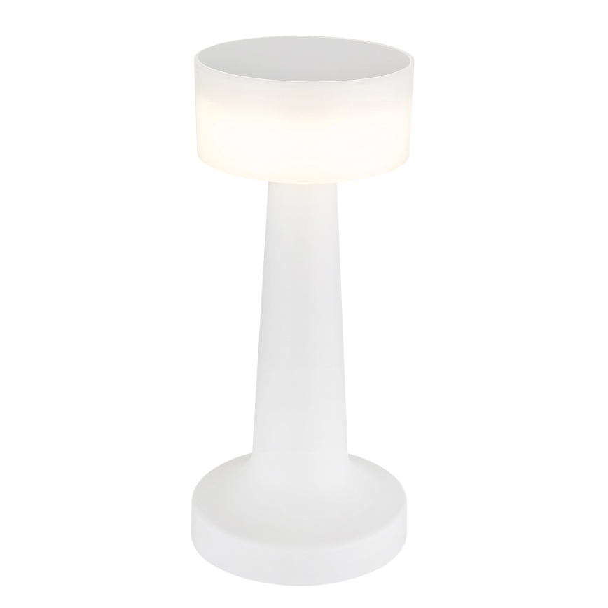 Globo - LED Prigušiva stolna lampa na dodir LED/1W/3,7V 2700K/4000K/6500K 800 mAh USB bijela