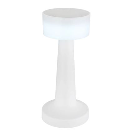 Globo - LED Prigušiva stolna lampa na dodir LED/1W/3,7V 2700K/4000K/6500K 800 mAh USB bijela