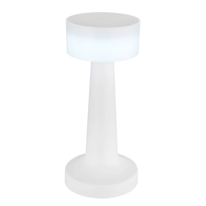 Globo - LED Prigušiva stolna lampa na dodir LED/1W/3,7V 2700K/4000K/6500K 800 mAh USB bijela