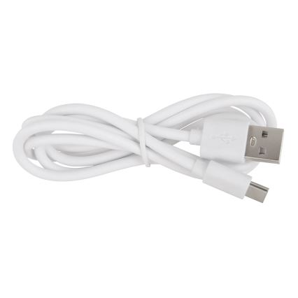 Globo - LED Prigušiva stolna lampa na dodir LED/1W/3,7V 2700K/4000K/6500K 800 mAh USB bijela