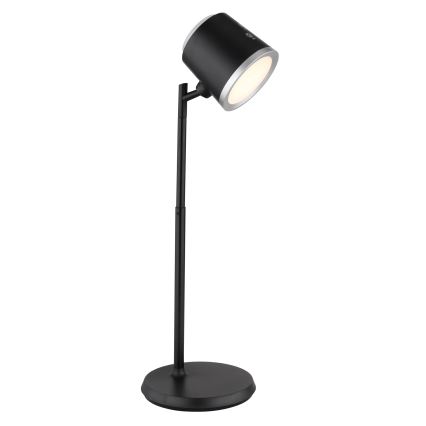 Globo - LED Prigušiva stolna lampa na dodir 4u1 LED/6W/3,7V 3000K/4000K/6500K 1500 mAh USB crna