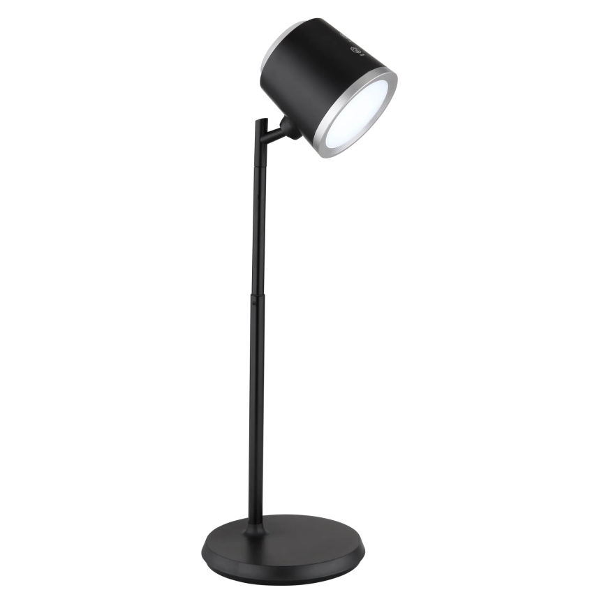Globo - LED Prigušiva stolna lampa na dodir 4u1 LED/6W/3,7V 3000K/4000K/6500K 1500 mAh USB crna