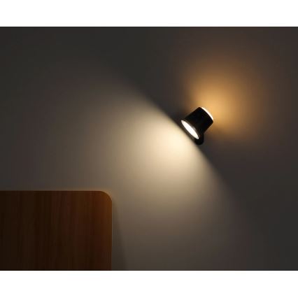 Globo - LED Prigušiva stolna lampa na dodir 4u1 LED/6W/3,7V 3000K/4000K/6500K 1500 mAh USB bijela