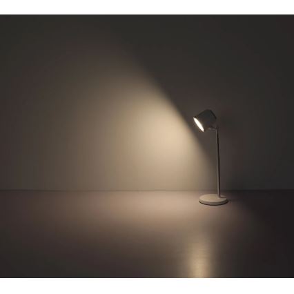 Globo - LED Prigušiva stolna lampa na dodir 4u1 LED/6W/3,7V 3000K/4000K/6500K 1500 mAh USB bijela