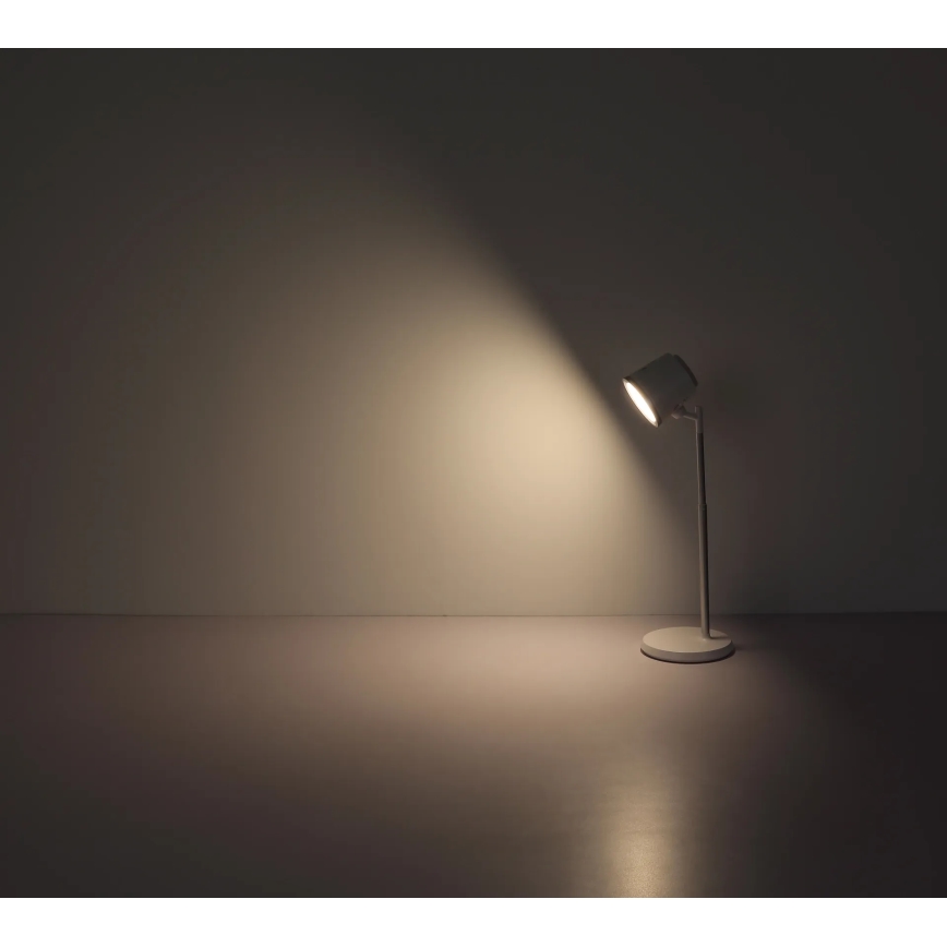 Globo - LED Prigušiva stolna lampa na dodir 4u1 LED/6W/3,7V 3000K/4000K/6500K 1500 mAh USB bijela