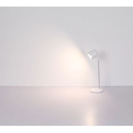 Globo - LED Prigušiva stolna lampa na dodir 4u1 LED/6W/3,7V 3000K/4000K/6500K 1500 mAh USB bijela