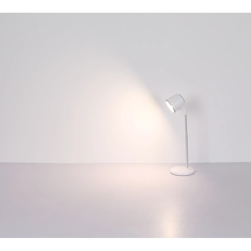 Globo - LED Prigušiva stolna lampa na dodir 4u1 LED/6W/3,7V 3000K/4000K/6500K 1500 mAh USB bijela